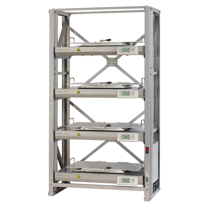 SBM/SS-X rack shaker