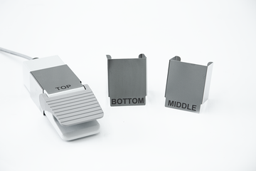 Fusstaster Beschriftung Fusstaster Beschriftung