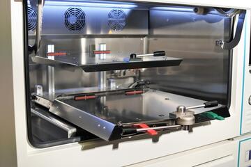 Doppelschütteltisch Doppelschütteltisch