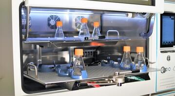 Doppelschütteltisch Doppelschütteltisch