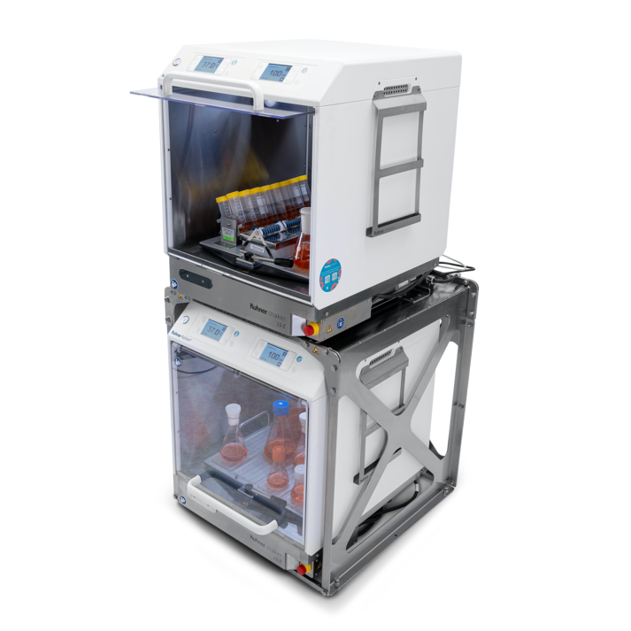 Kuhner Kelvin+ stacking adapter