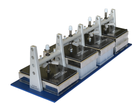 Halterung (Duetz) für 12-16 Low-Well MTP oder 4 Deep-Well MTP