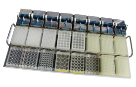 Tablare für Mikrotiterplatten (Federn)