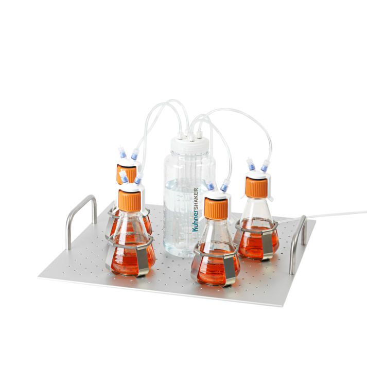 Humidification and Controlled gas composition - Shaking Incubator