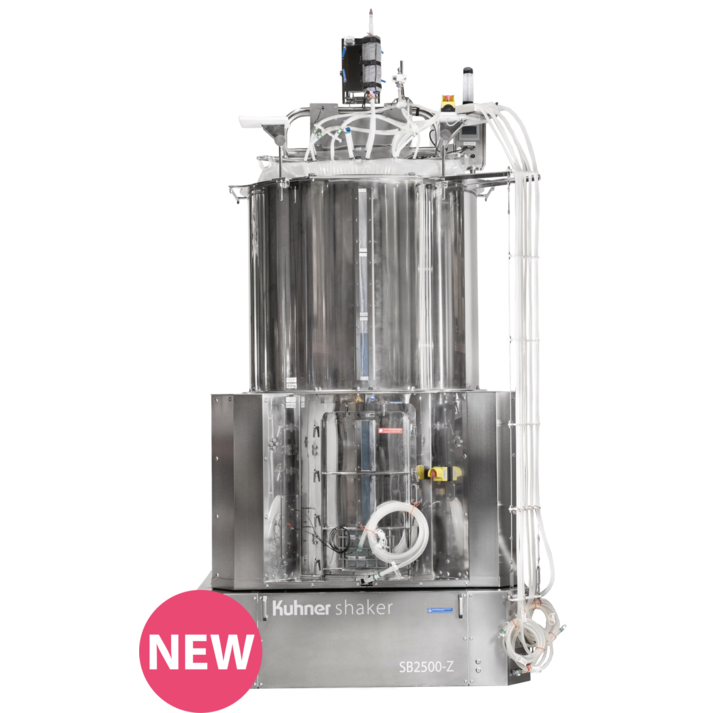 SB2500-Z single-use bioreactor