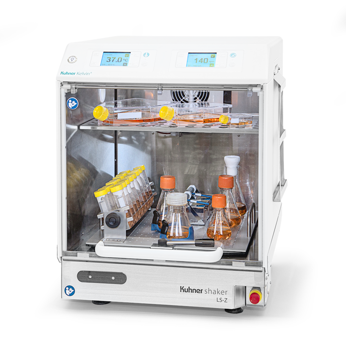 Kuhner Kelvin⁺ benchtop incubator shaker