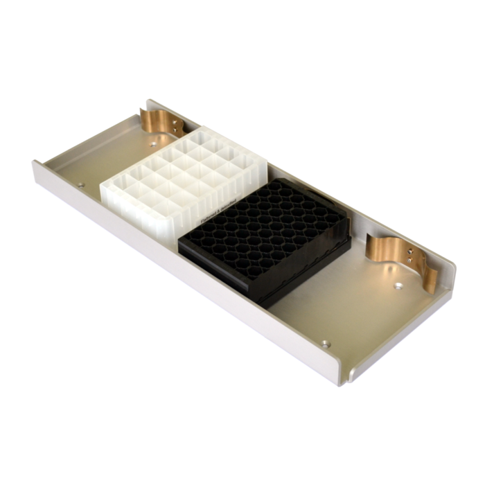 Holder for 4 microtiter plates (universal)