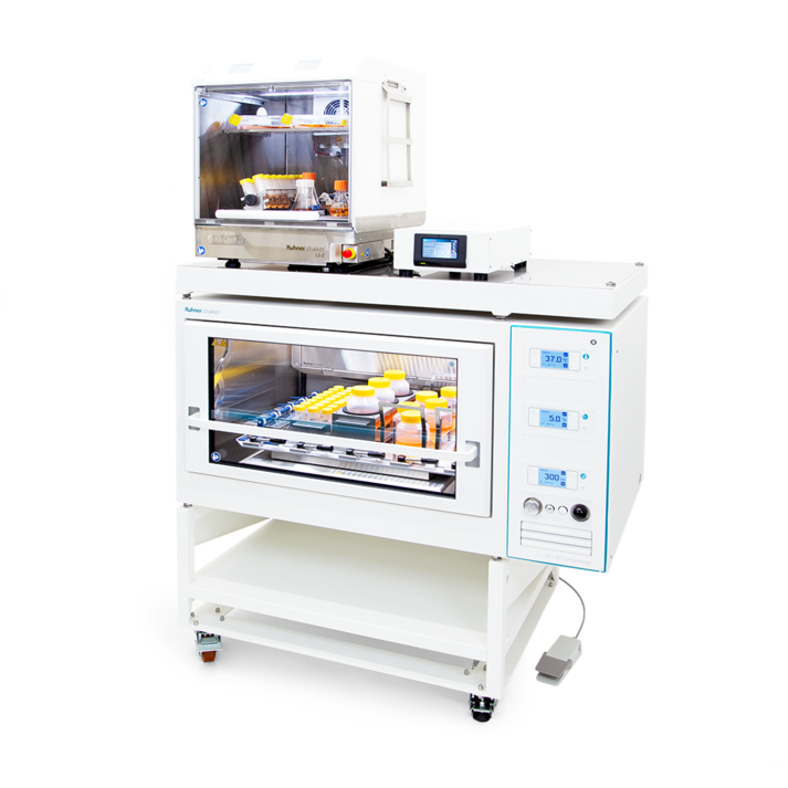 Universal stacking adapter for Incubator Shakers