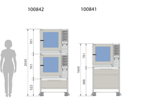 Untergestell-ohne Rollen_LT-X Untergestell-ohne Rollen_LT-X